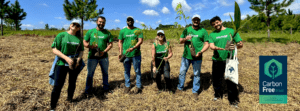 Ecovita participa de plantio de árvores em parceria com Carbon Free Brasil