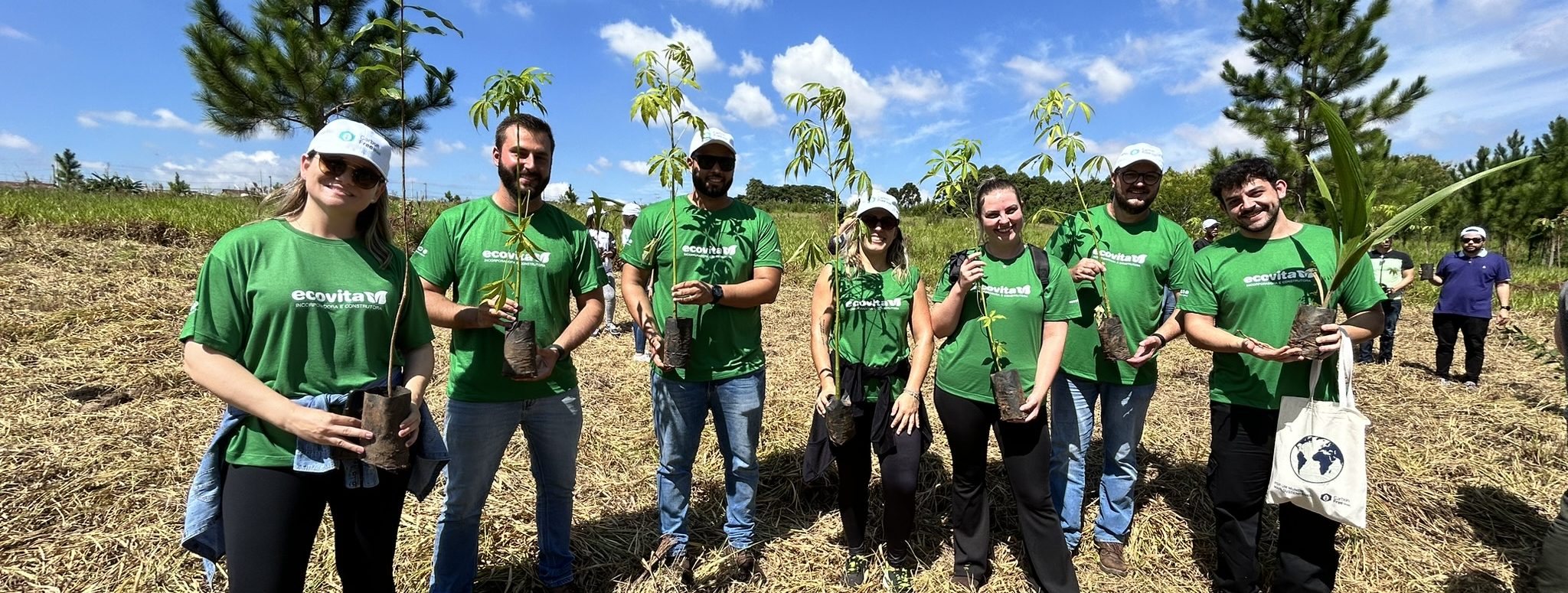 Ecovita Construtora neutraliza carbono em parceria com Carbon Free