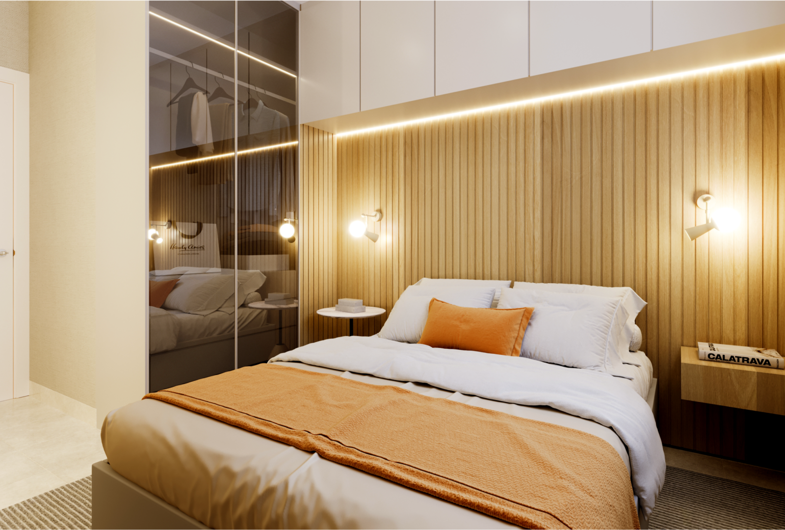 quarto casal